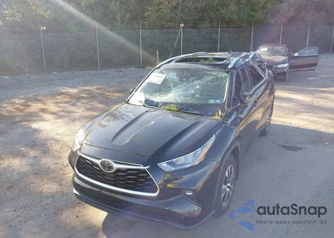 2020 Toyota Highlander Xle из США, поврежденный, VIN 5TDGZRBH4LS508176